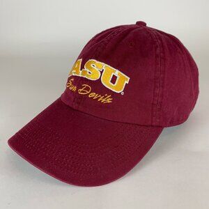 Arizona State Sun Devils NCAA Vintage Maroon The Game Relaxed Fit Strapback Hat